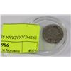 Image 1 : 1919 CANADIAN SILVER DIME