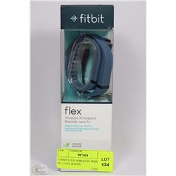 FITBIT FLEX WIRELESS WRISTBAND W/ 2 SIZE BANDS