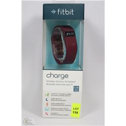 SIZE LARGE FITBIT CHARGE + ACTIVITY WRISTBAND