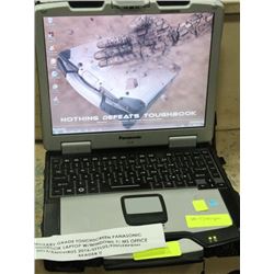 MILITARY GRADE TOUCHSCREEN PANASONIC TOUGHBOOK