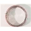 Image 2 : STERLING SILVER RUBY(45.60CT) BANGLE