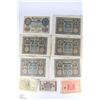 Image 1 : GERMAN 1910-1920'S BANK NOTES (9 TOTAL)