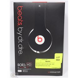 REPLICA BEATS BY DR. DRE HEADPHONES BLACK