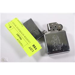 ZIPPO LIGHTER AUSTRALIA MADE IN USA