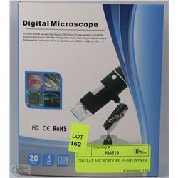 DIGITAL MICROSCOPE 50-500 POWER
