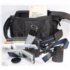 Image 1 : SONY CAMCORDER WITH BAG,BATTERIES AND CHARGER &