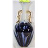Image 1 : ANTIQUE FLOW BLUE VASE