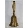 Image 1 : LARGE BRASS BELL ABOUT 12"H