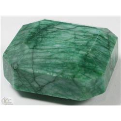 NATURAL GREEN EMERALD GEMSTONE - 260CT