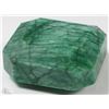 Image 1 : NATURAL GREEN EMERALD GEMSTONE - 260CT