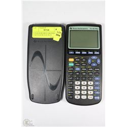 TEXAS INTRUMENT GRAPHING CALCULATOR TI-83 PLUS