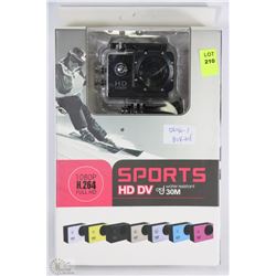 NEW SPORTS 1080P HD DV ACTION CAM