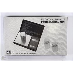 NEW DIGITAL ELECTRONIC POCKET SCALE