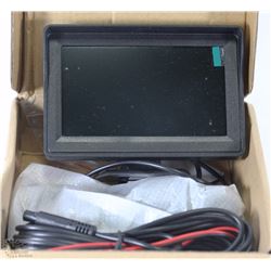 NEW DIGITAL BACKUP CAMERA AND LCD SCREEN