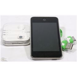 IPOD TOUCH (8GB) WITH NEW HEADPHONES AND CHARGER