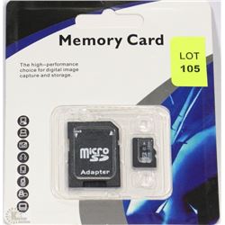 32GB MICRO SD WITH SD ADAPTOR