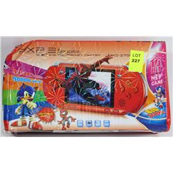 NEW LCD GAME PLAYER WITH GAMES