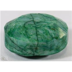 NATURAL GREEN EMERALD GEMSTONE - 241CT