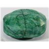 Image 1 : NATURAL GREEN EMERALD GEMSTONE - 241CT