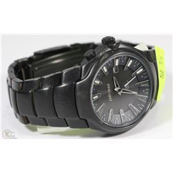 NIXON THE VENTURE BLACK STAINLESS STEEL WATCH
