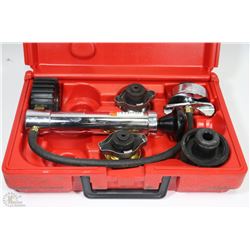 SNAP ON  COOLING SYSTEM TESTER KIT IN SNAP ON CASE
