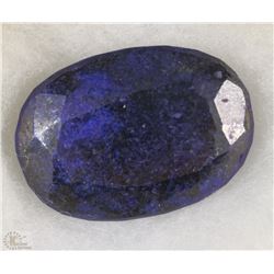 #26-NATURAL BLUE SAPPHIRE   261CT OVAL FACE