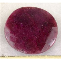#24-NATURAL RED RUBY  204CT