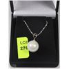 Image 1 : #7-SEA SHELL PEARL PENDANT 12MM