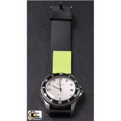 JAPAN MOV'T BENTIUS SUBMARINER DATE S/S WATCH