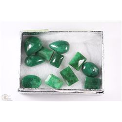 #14-NATURAL EMERALD GEMSTONES 151CT