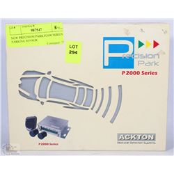 NEW PRECISION PARK P2000 SERIES PARKING SENSOR