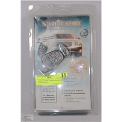 NORDIC START 2-WAY LCD REMOTE CAR STARTER