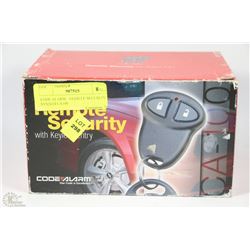 CODE ALARM - VEHICLE SECURITY SYSTEM CA100