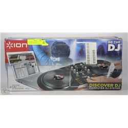 ION DISCOVER DJ USB DJ CONTROLLER FOR MAC AND PC