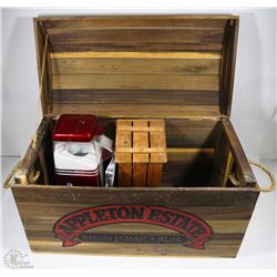 APPLETON RUM TREASURE BOX WITH NOSTALGIA