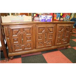 SOLID WOOD SIDE BOARD 19"X60"29"H