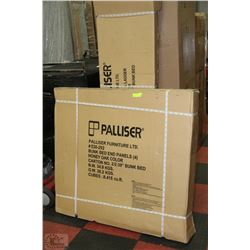 NEW PALLISER BUNKBED SET WITH END PANELS, RAILS,