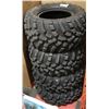 Image 1 : FOUR AT489 QUAD TIRES 25 X 11-12