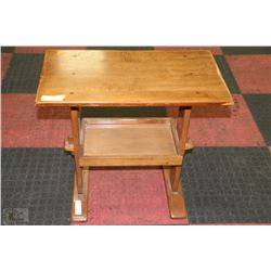 VILAS TEA TABLE 14"X24"H