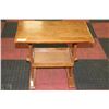 Image 1 : VILAS TEA TABLE 14"X24"H