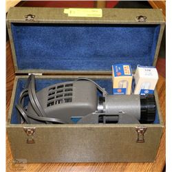 VINTAGE ARGUS PROJECTOR WITH CASE