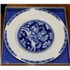 Image 1 : SCHUMANN COLLECTIBLE BLUE AND WHITE DISH