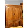 Image 1 : ENTERTAINMENT ARMOIRE 41"X19"X72"HIGH
