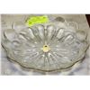 Image 1 : ORIGINAL WALTHER GLAS 24 CARAT DISH 11"H
