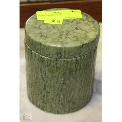 STONE TRINKET JAR
