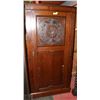 Image 1 : VINTAGE CARVED WOODEN WARDROBE