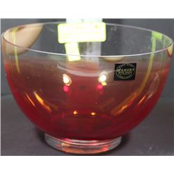 MAKORA CRYSTAL BOWL - HAND MADE IN POLAND