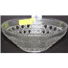 Image 1 : ORNATE CUT GLASS FRUIT BOWL