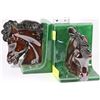 Image 1 : VINTAGE STALLION BOOK ENDS