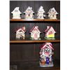 Image 1 : COLLECTION OF TEA CANDLE HOUSES